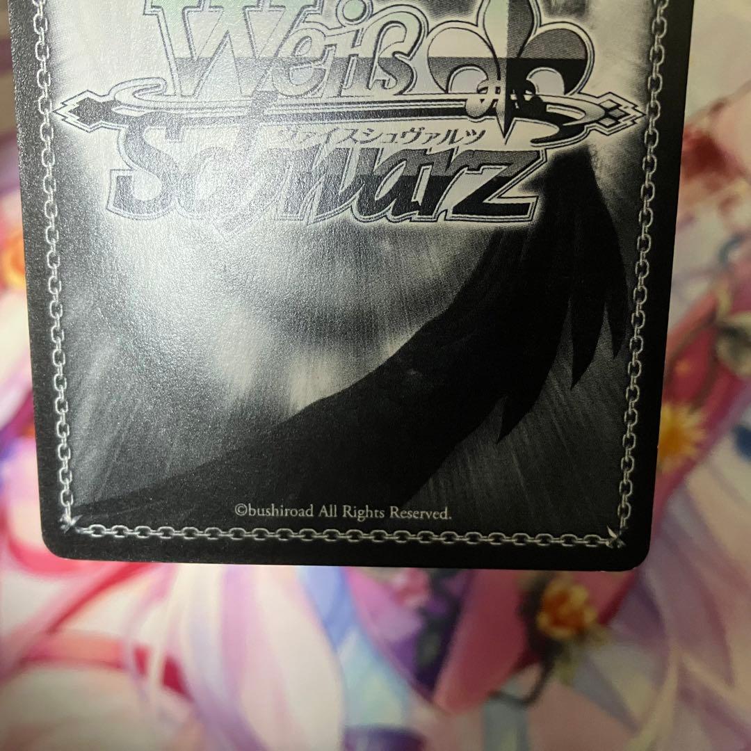 ヴァイスシュヴァルツ　“怪異殺し”忍野忍　サイン　SP