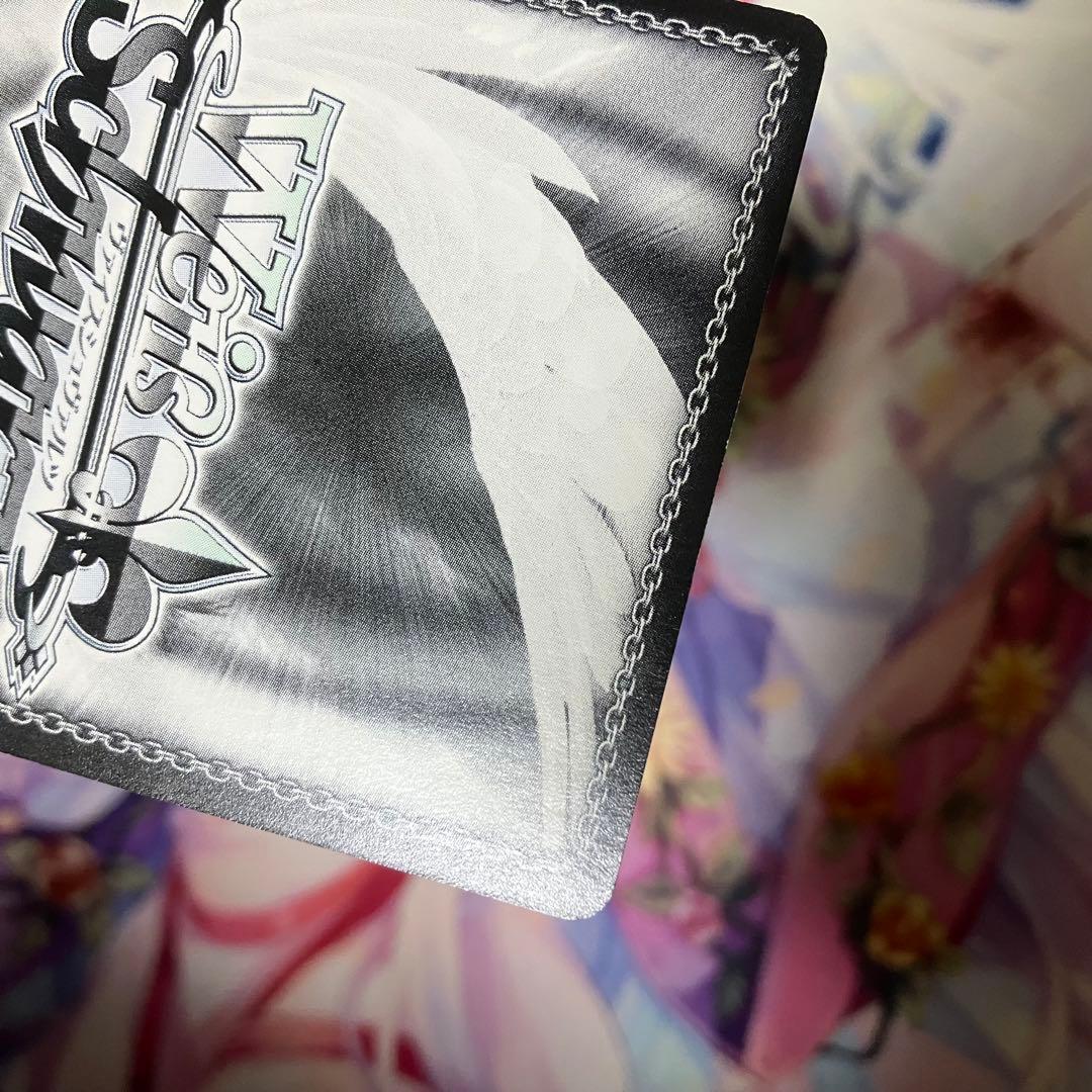 ヴァイスシュヴァルツ　“怪異殺し”忍野忍　サイン　SP