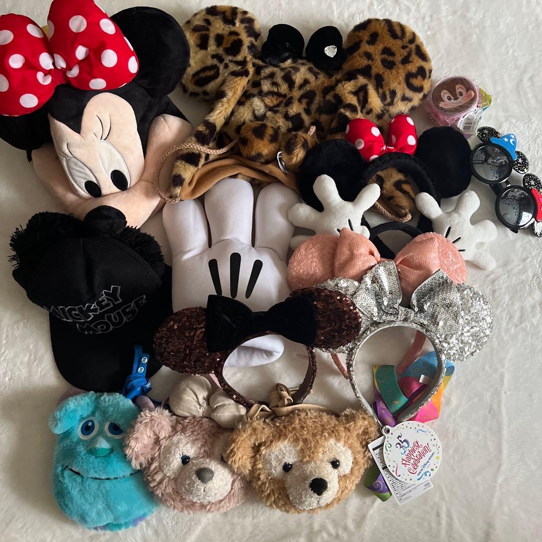 お得3点まとめディズニーモンスターズインクサリーファンキャップ