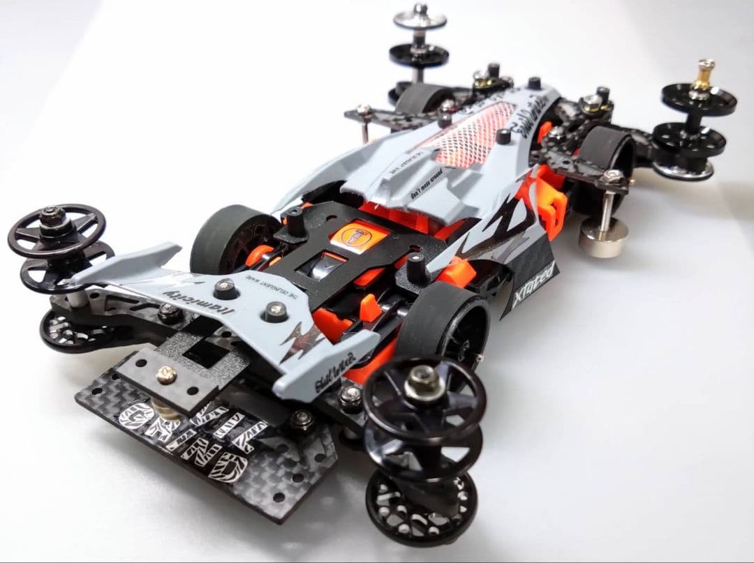 ミニ四駆 完成品 アバンテ mkⅢ アズール