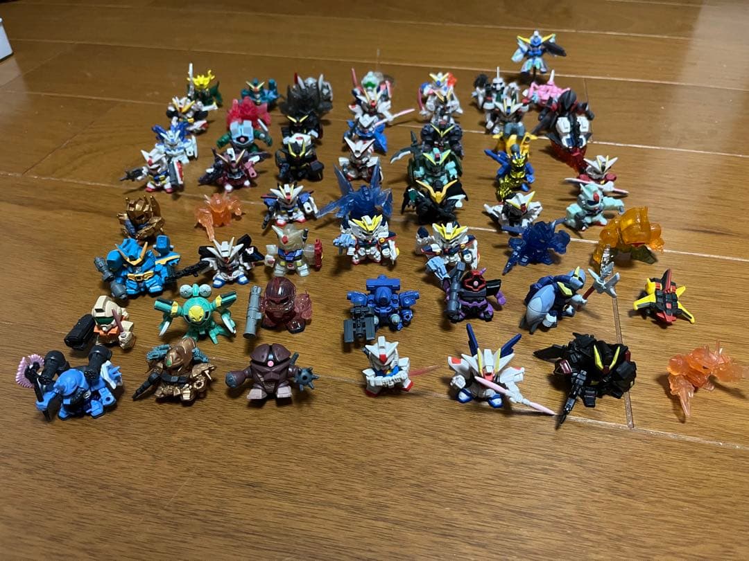 SDガンダムフルカラー 約57体セット まとめ売り
