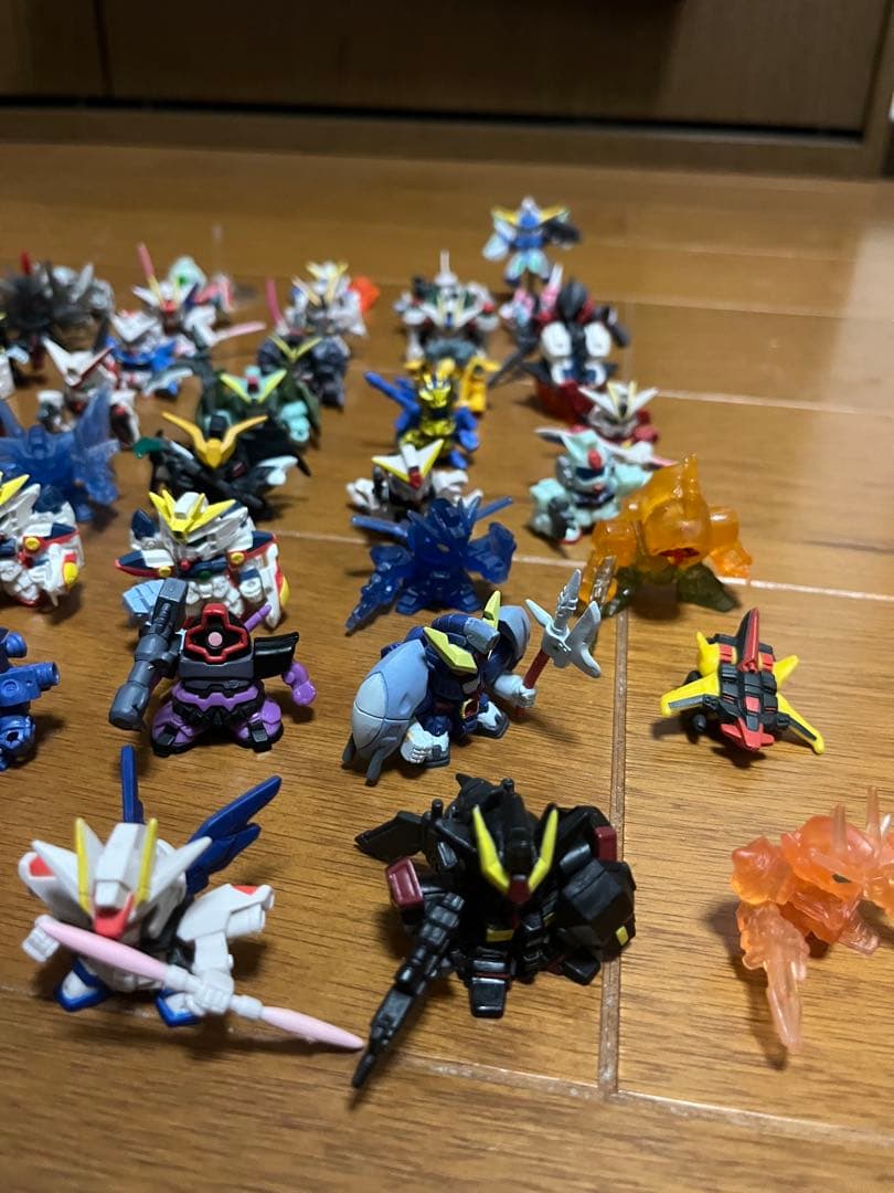 SDガンダムフルカラー 約57体セット まとめ売り