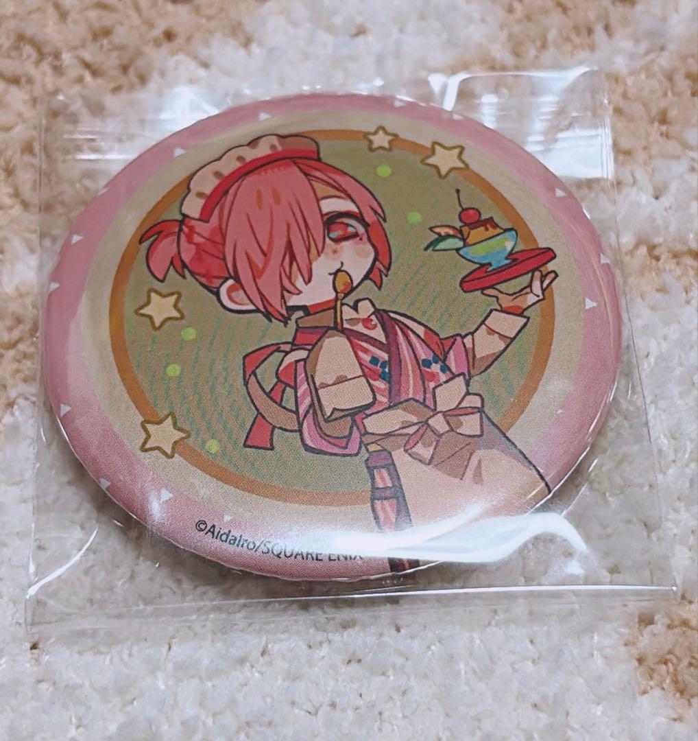 地縛少年花子くん プリンセスカフェ 缶バッジ ミツバ 三葉惣助 - メルカリ