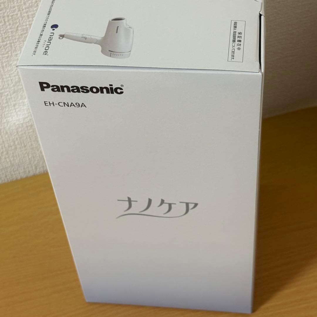 Panasonicパナソニック ヘアードライヤー ナノケアEH-CNA9A未使用