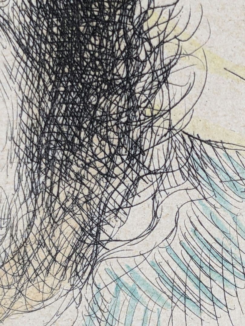 ♦マリー・ローランサン ギターを持つ少女 フランス女流画家 アート コレクション