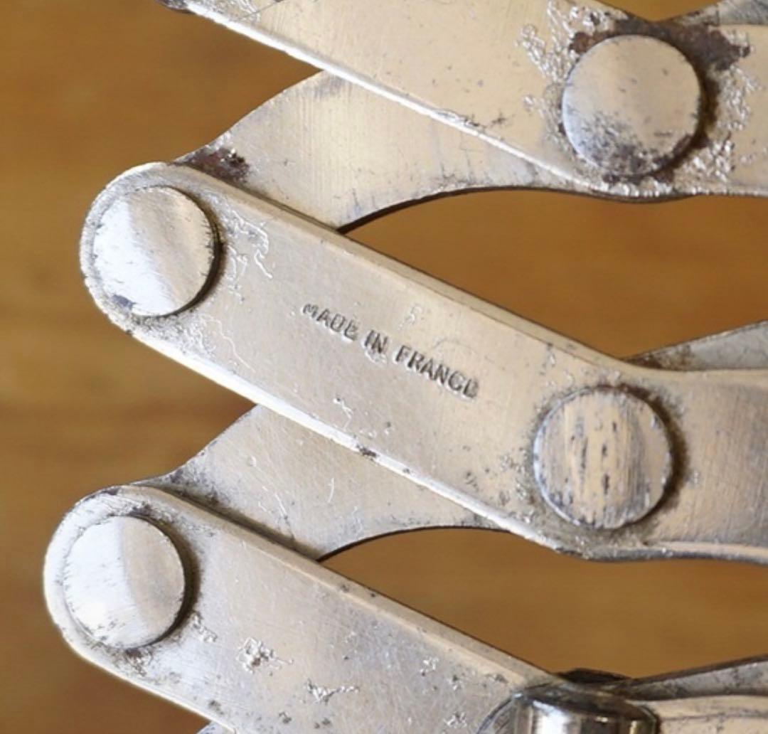 フランス ワインオープナー コークスクリュー ZIGZAG 1939アンティーク