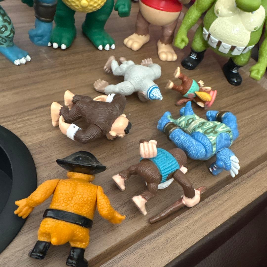 ドンキーコング フィギュア まとめ売り ソフビ 当時物 - メルカリ