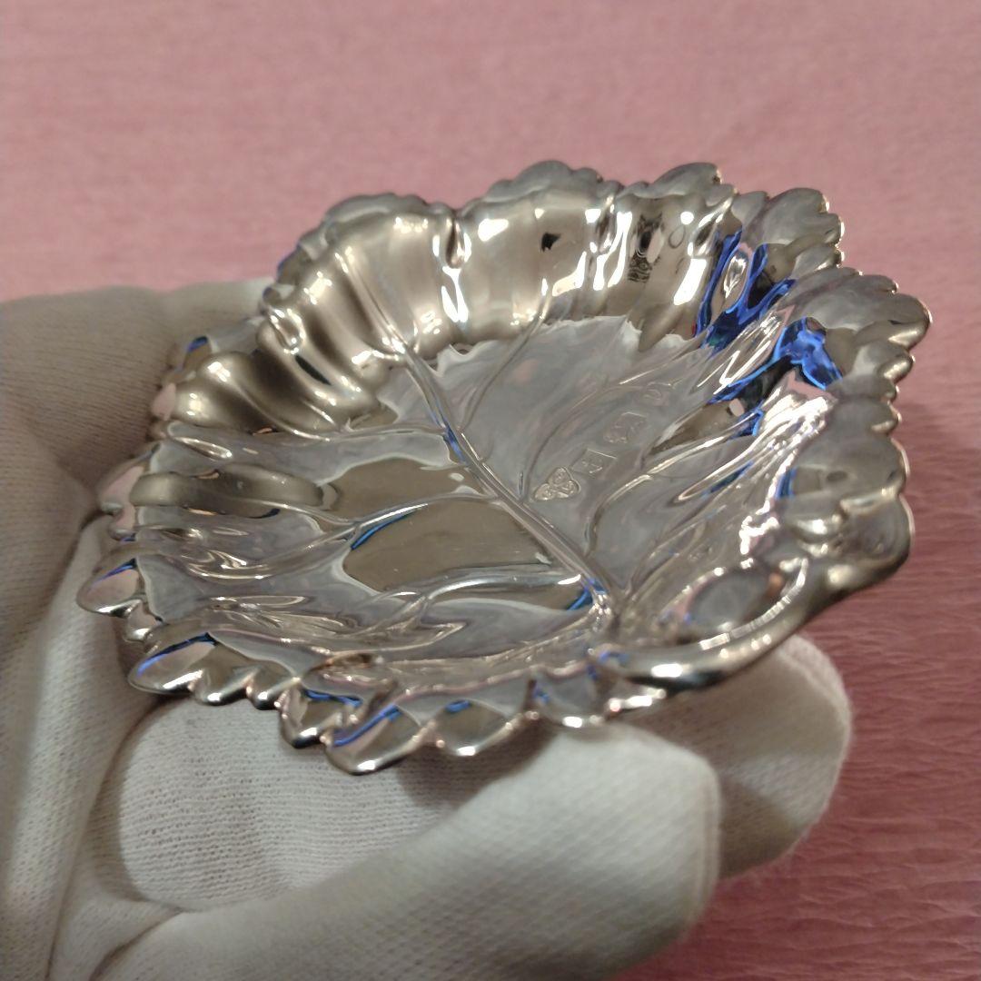 純銀 ガラード GARRARD トレイ