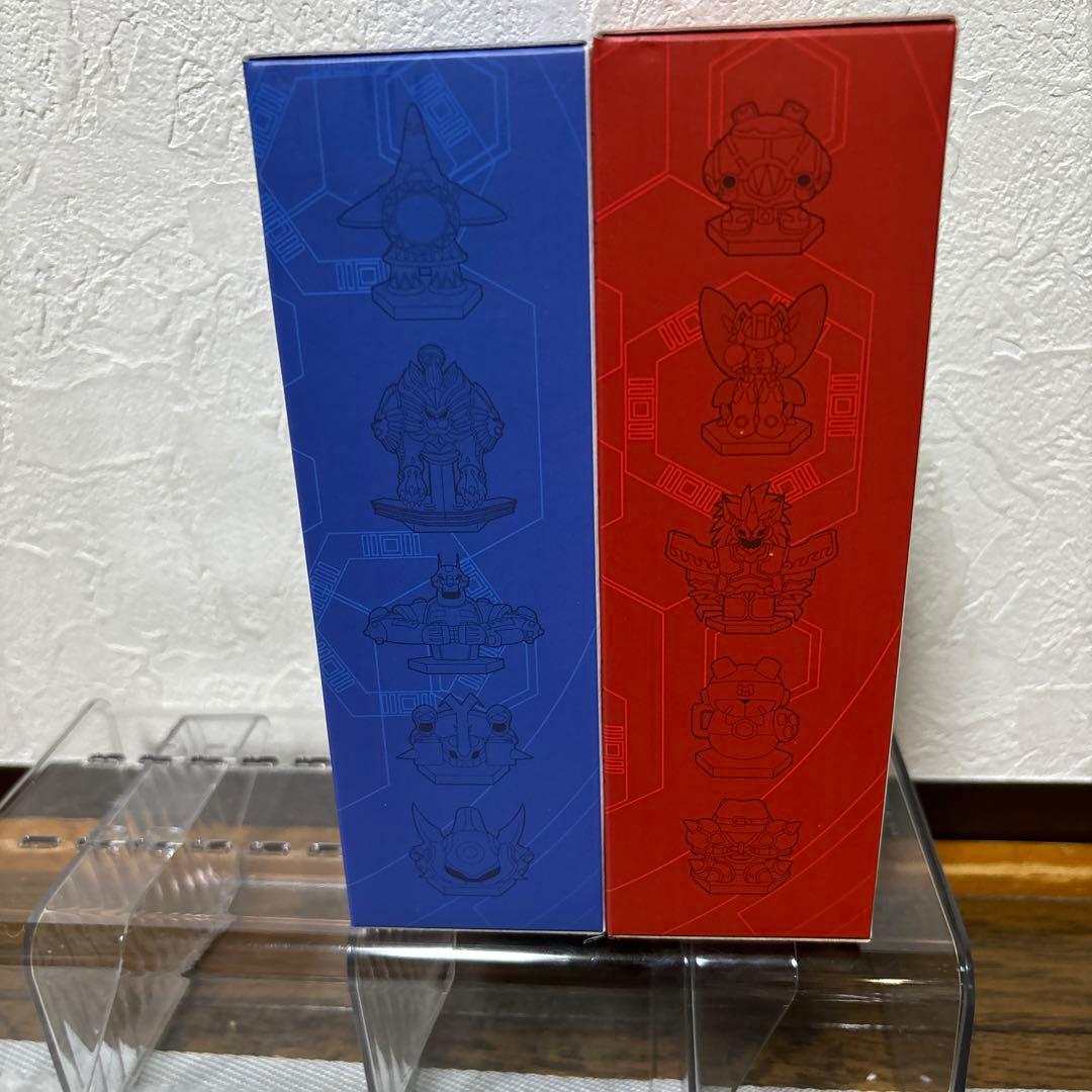 ディースキャナver.ULTIMATE RED&BLUE レッド　ブルー　セット
