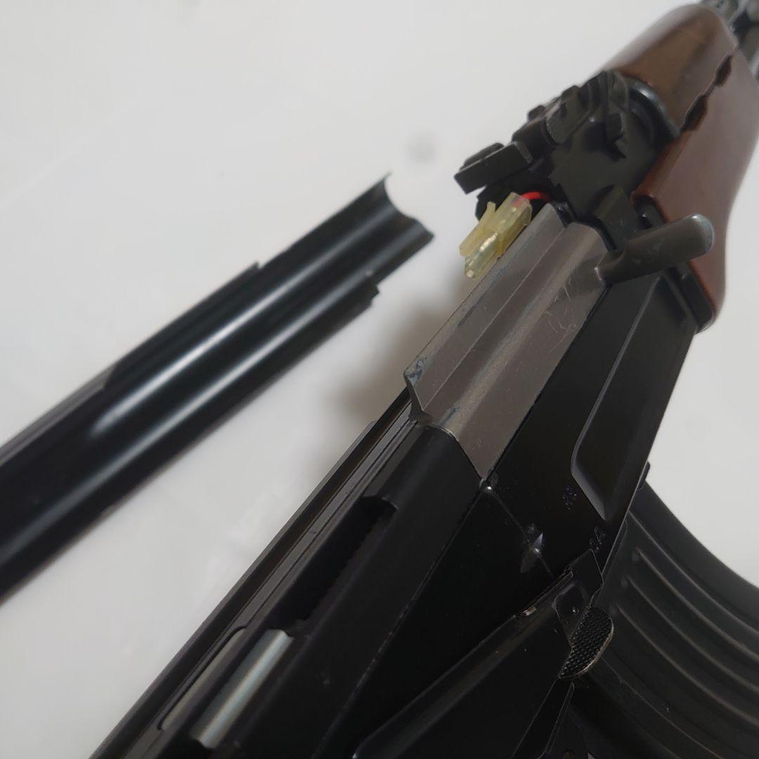 【箱付】 東京マルイ AK47S マガジン3本付き ストックレスカスタム 交渉可