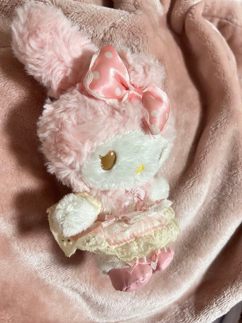 サンリオ マイメロディ スイートラブリーシリーズ マスコット 希少