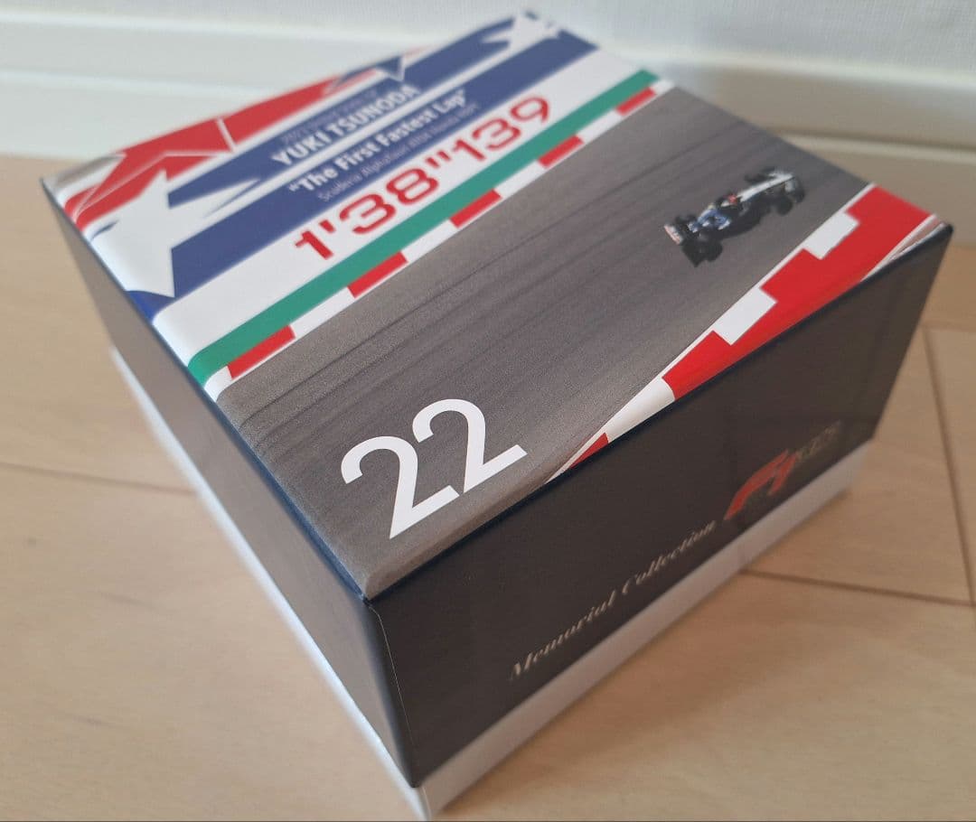 【希少】1/43 アルファタウリ AT04 角田 アメリカGP F1速報別注品