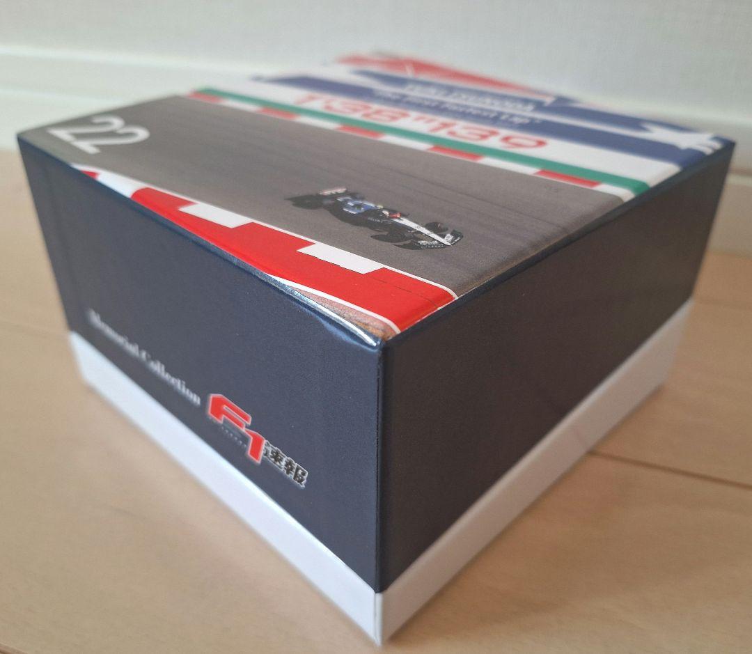 【希少】1/43 アルファタウリ AT04 角田 アメリカGP F1速報別注品