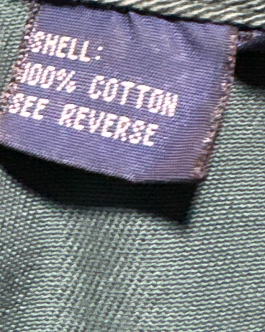 極上 80s 三角タグ ラルフローレン スウィングトップ 青ポニー 短丈 M