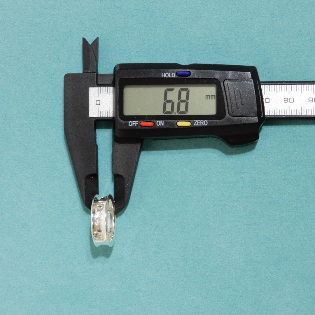 TIFFANY ティファニー　ナロー リング　13号　1837　シルバー　A15