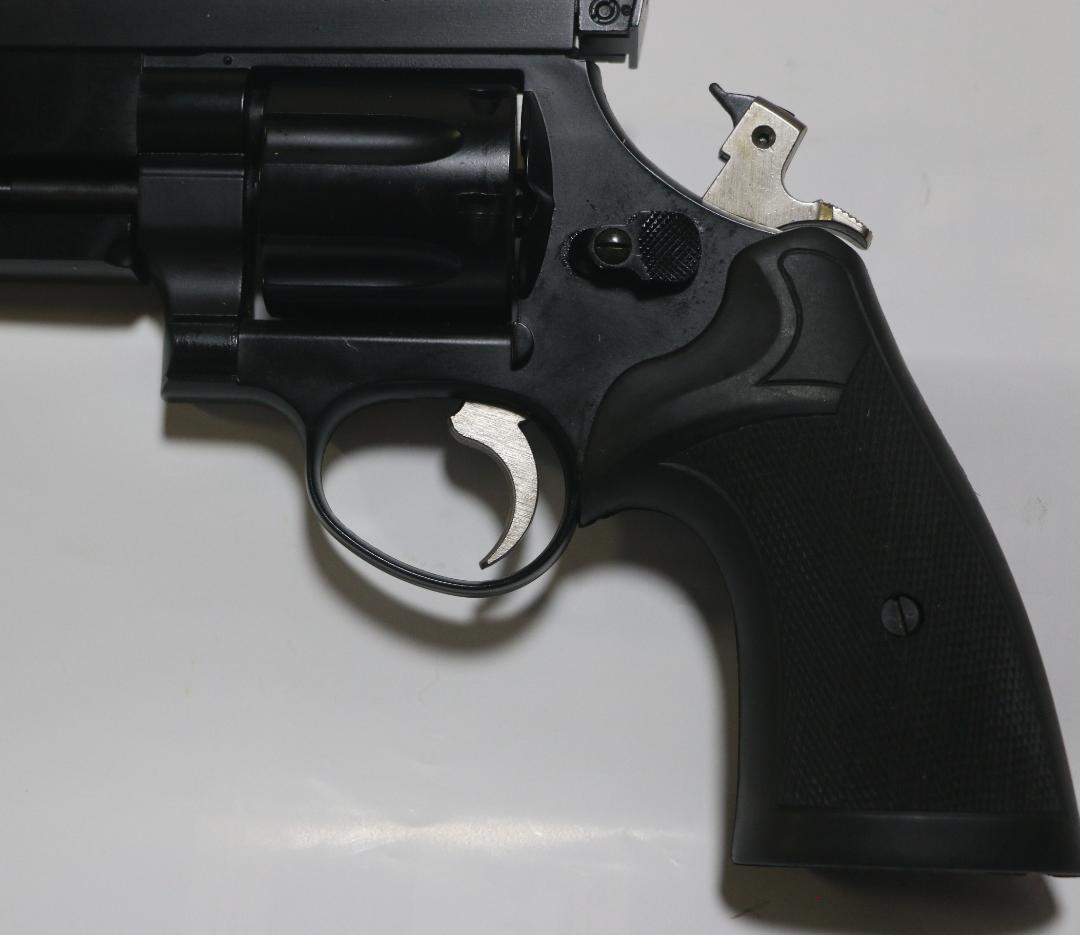 コクサイABS樹脂製モデルガン S＆W 44マグナム・デビル８.5 インチ未発火