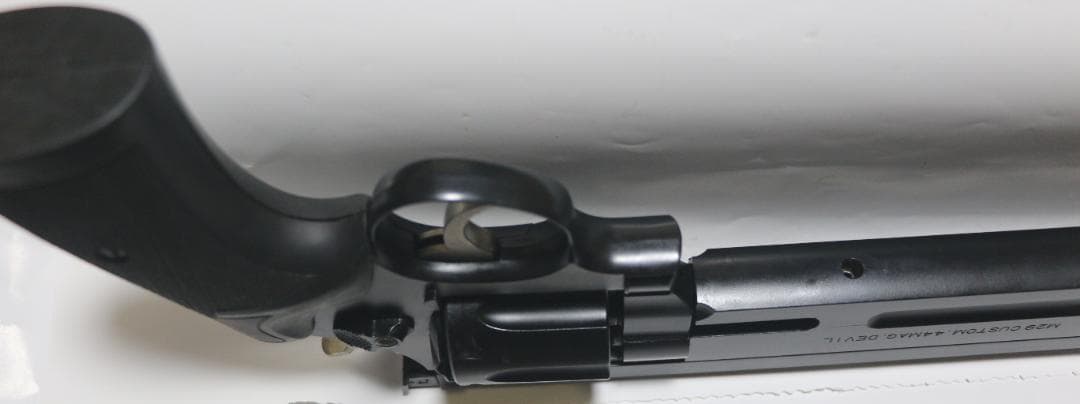 コクサイABS樹脂製モデルガン S＆W 44マグナム・デビル８.5 インチ未発火