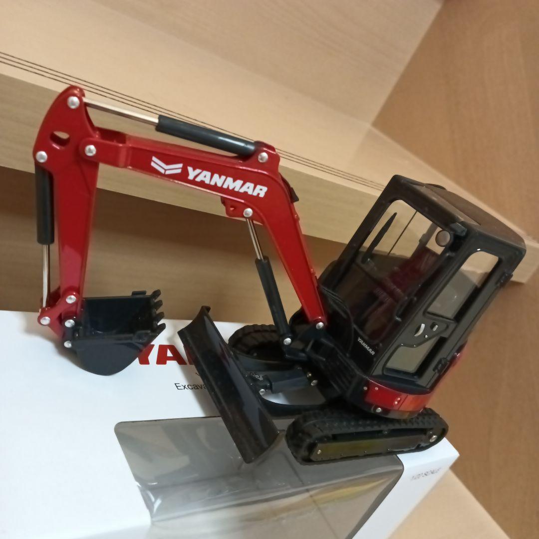新品　1/22スケール　YANMAR Vi035　掘削機　ショベルカー　ヤンマー