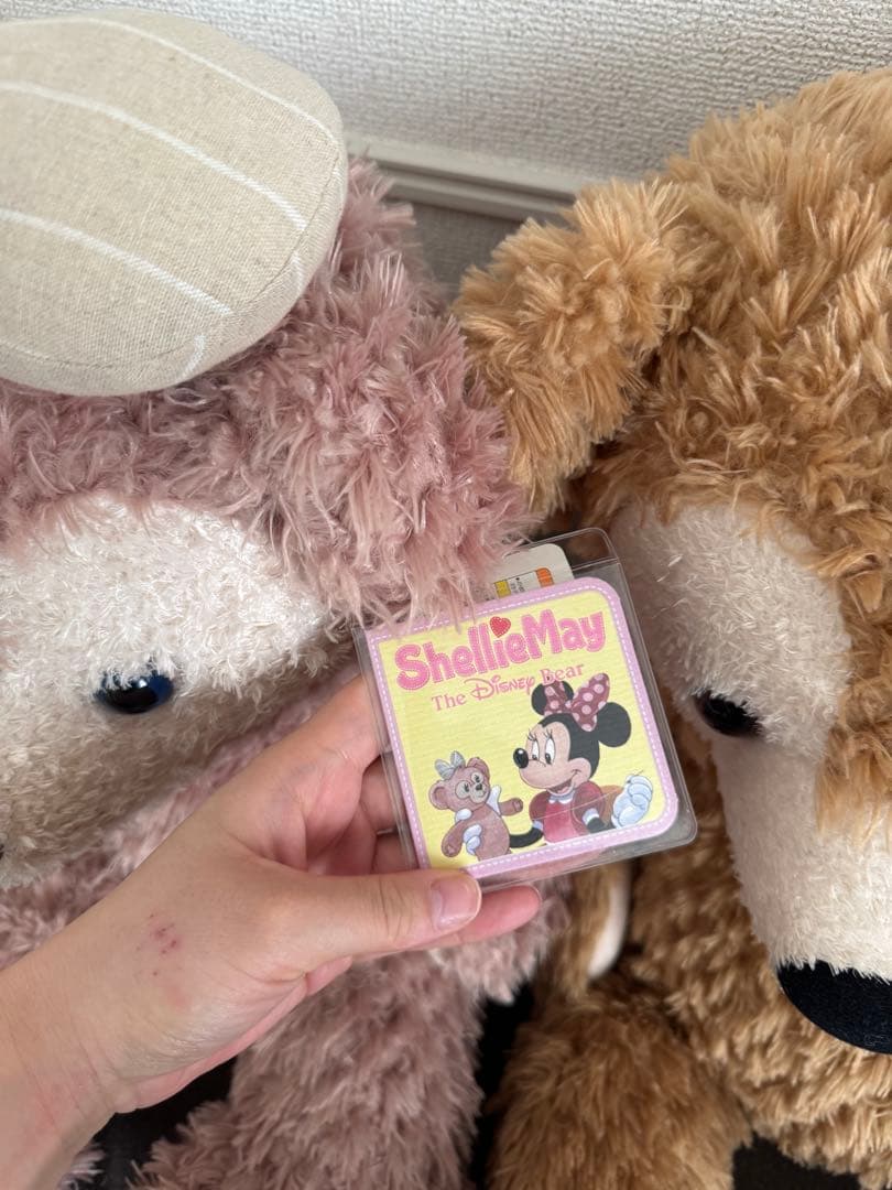 【Mサイズ】ダッフィー・シェリーメイぬいぐるみ