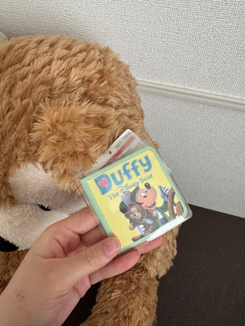 【Mサイズ】ダッフィー・シェリーメイぬいぐるみ