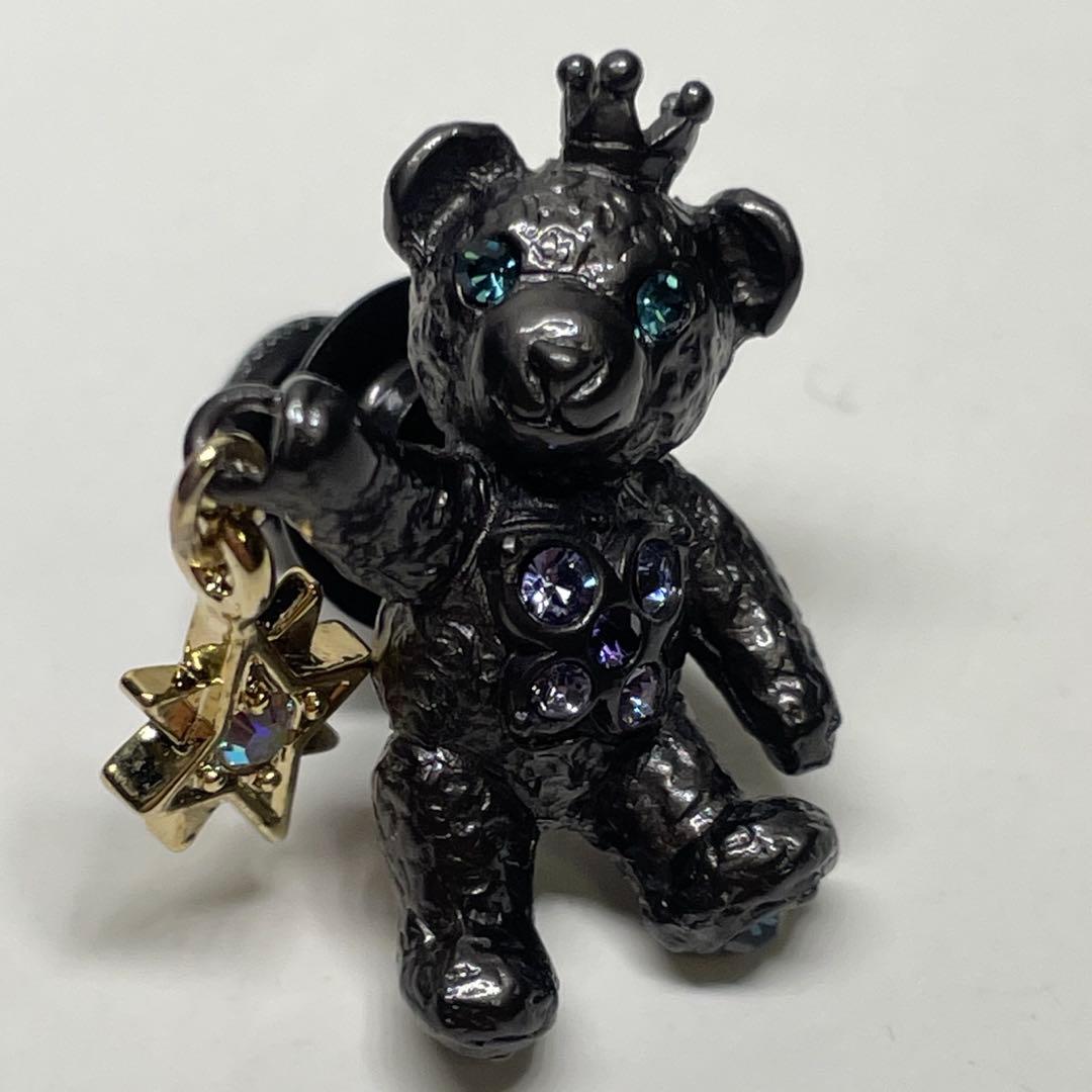 ANNA SUI ブローチ 熊 ピン