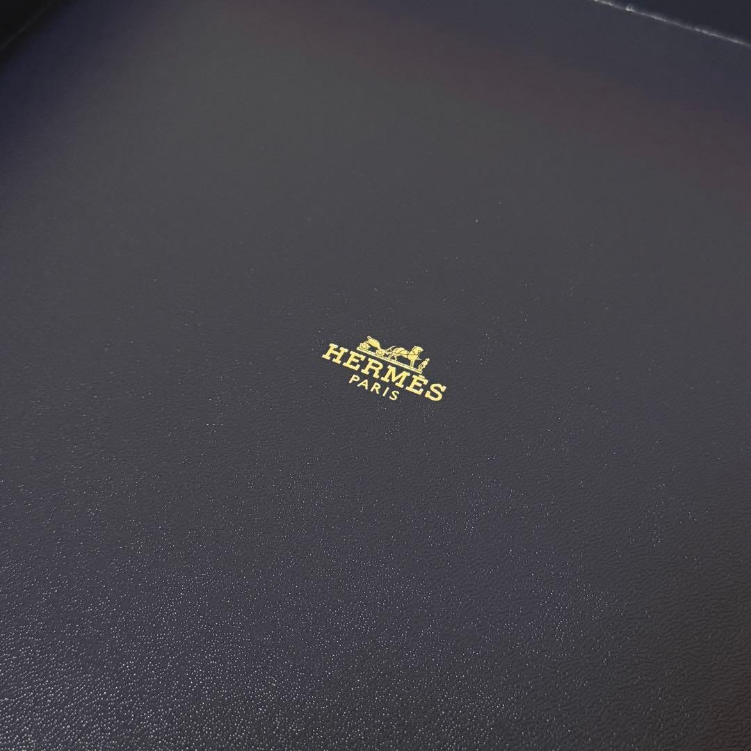 未使用】エルメス 空箱 希少 ブルーボックス ネイビーボックス ケリー
