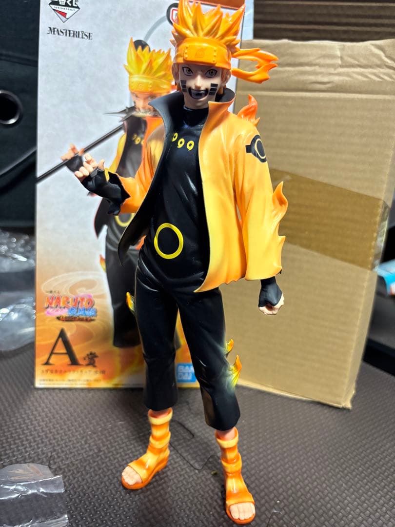 【開封済】国内正規品　一番くじ ナルト A賞 うずまきナルト 六道仙人