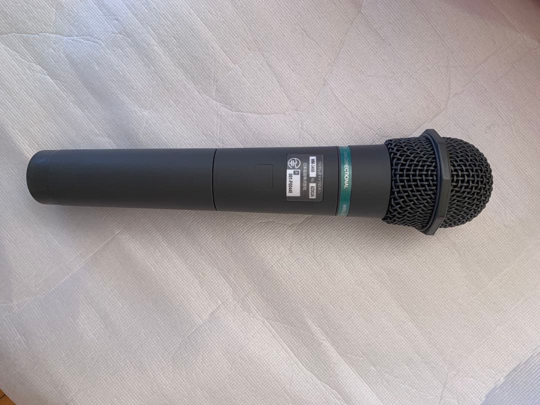 中古】 ワイヤレスマイク付きメガホン 防災地区行事・選挙演説・交通