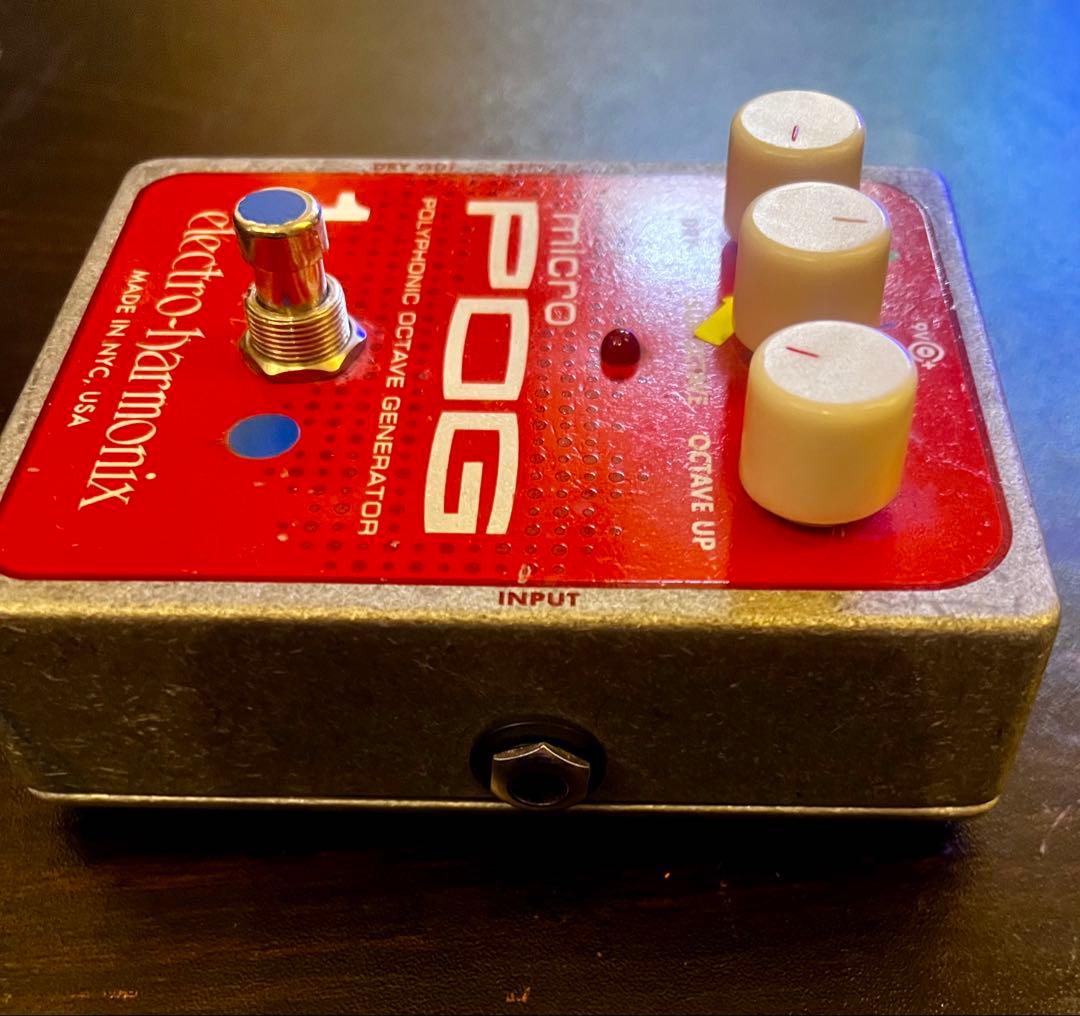 その他 electro-harmonix micro POG