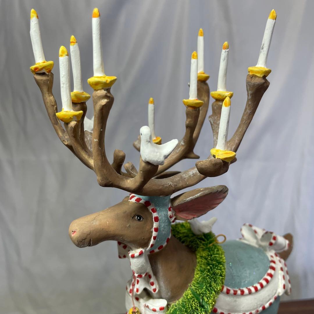 希少】Patience Brewster ダッシャー トナカイ フィギュア