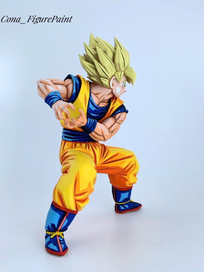 超サイヤ人の孫悟空グランディスタ -ドラゴンボールZタイルリペイント