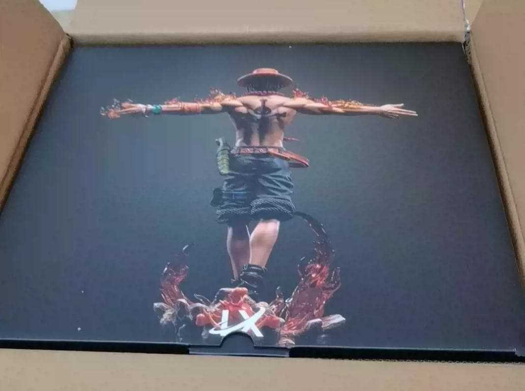 ワンピース ポートガス・D・エース フィギュア ガレージキット LX