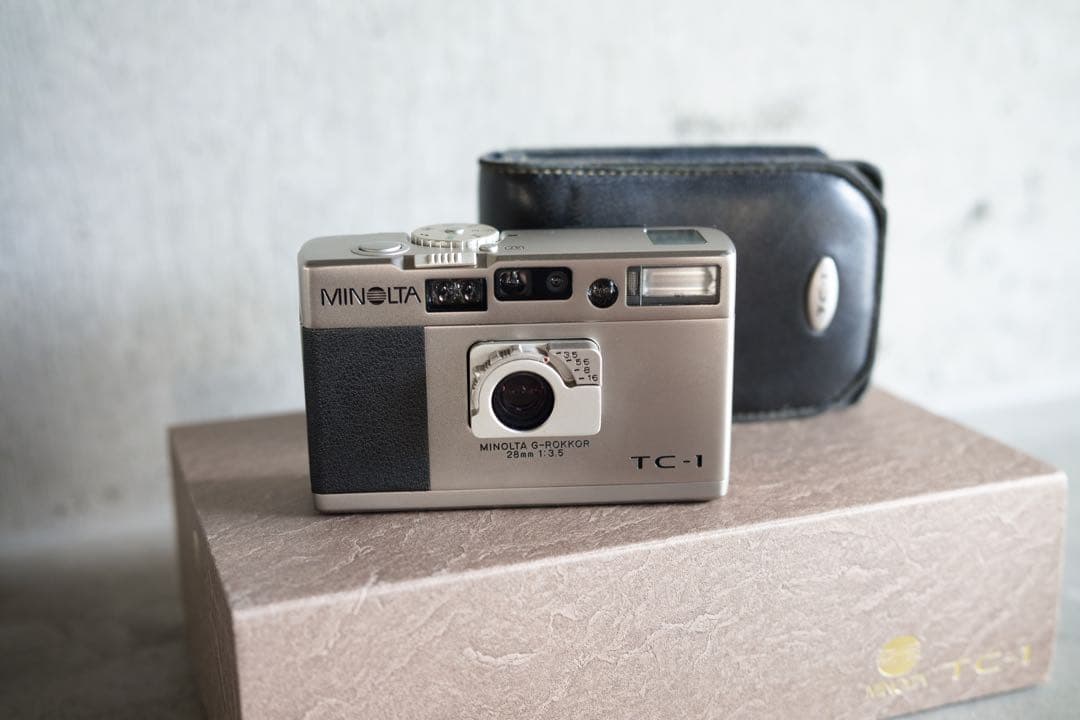 MINOLTA ミノルタ　TC-1 MINOLTA(ミノルタ) TC-1の買取価格｜買取専門店カメラボーイ