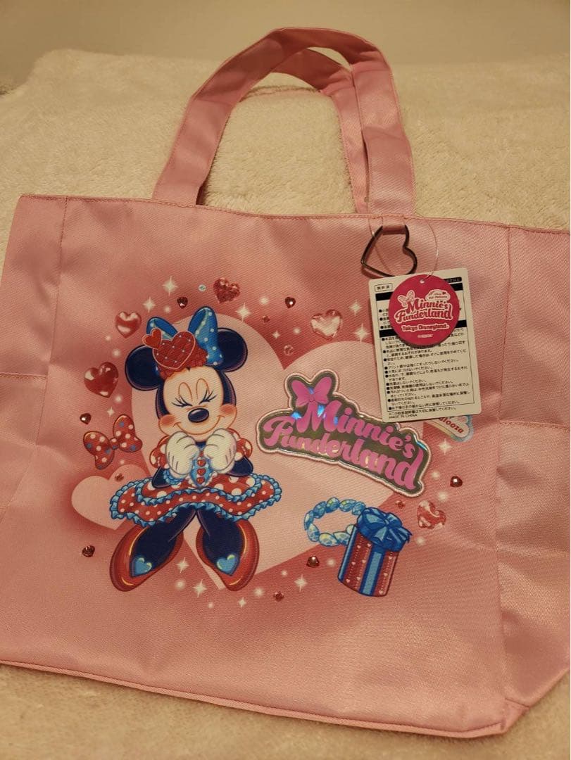 ディズニーランド パルパルーザ ミニーのファンダーランド トート