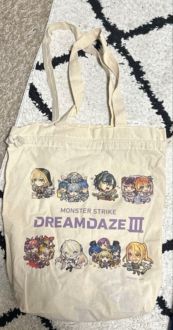 モンスト DREAMDAZEⅢ トートバッグ グッズ | DREAMDAZE Ⅲ（モンドリ