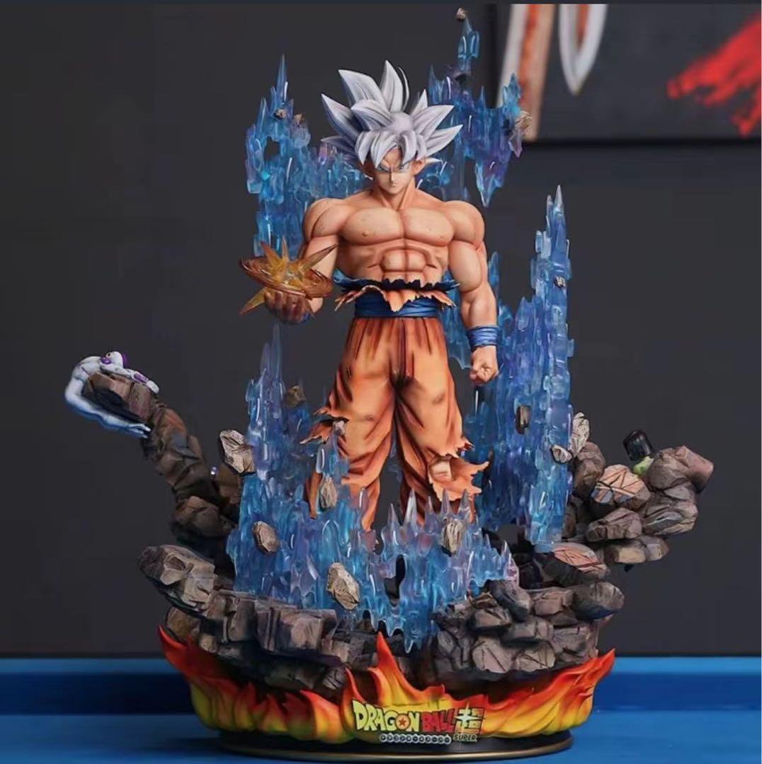 ドラゴンボール 孫悟空 ガレキ ガレージキット スタチュー X⑦