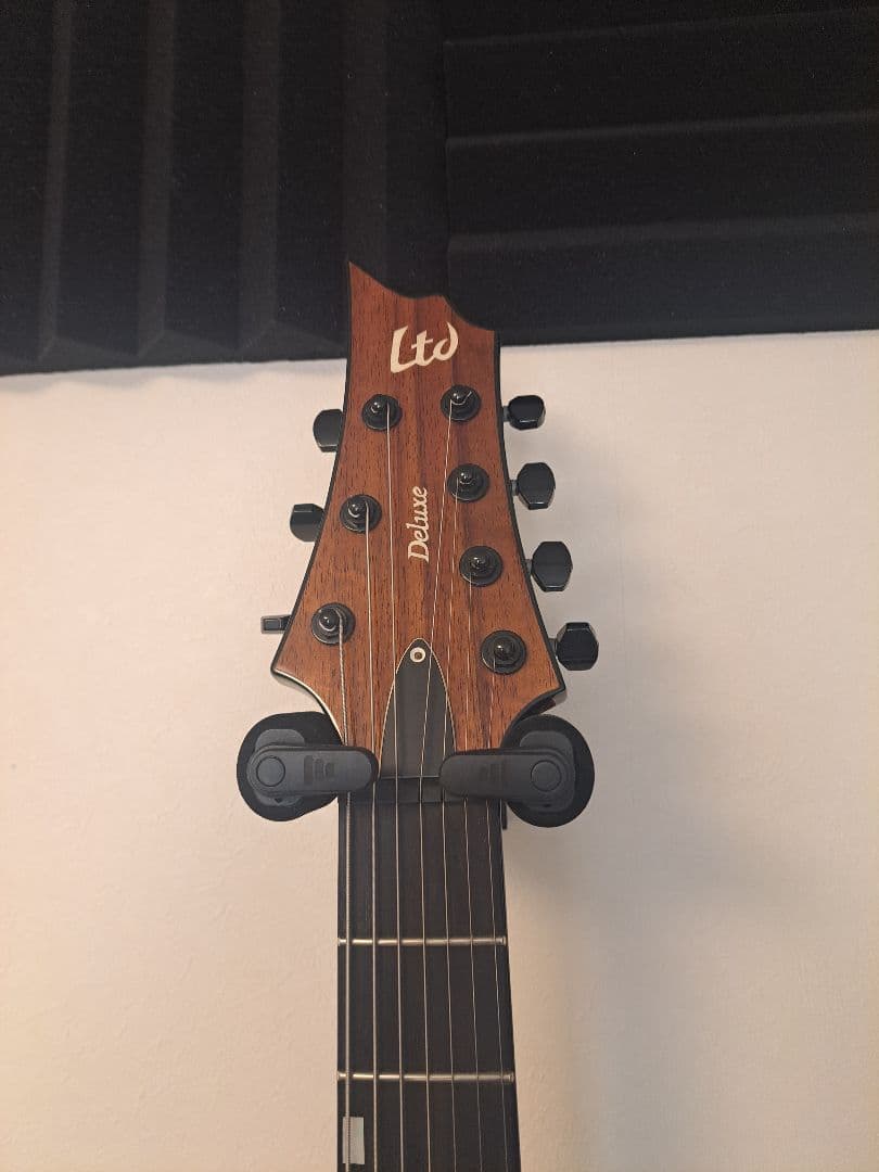 パパピピ様専用】【美品】H1007B KOA エレキギター 7弦