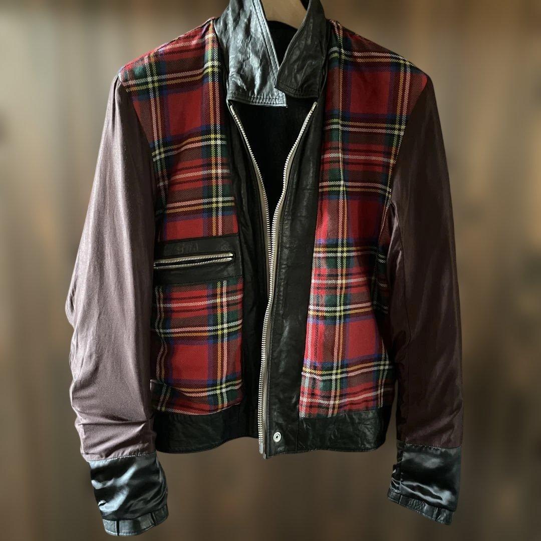 C*Z様 Lewis Leathers コルセア シープスキン 38 - メルカリ