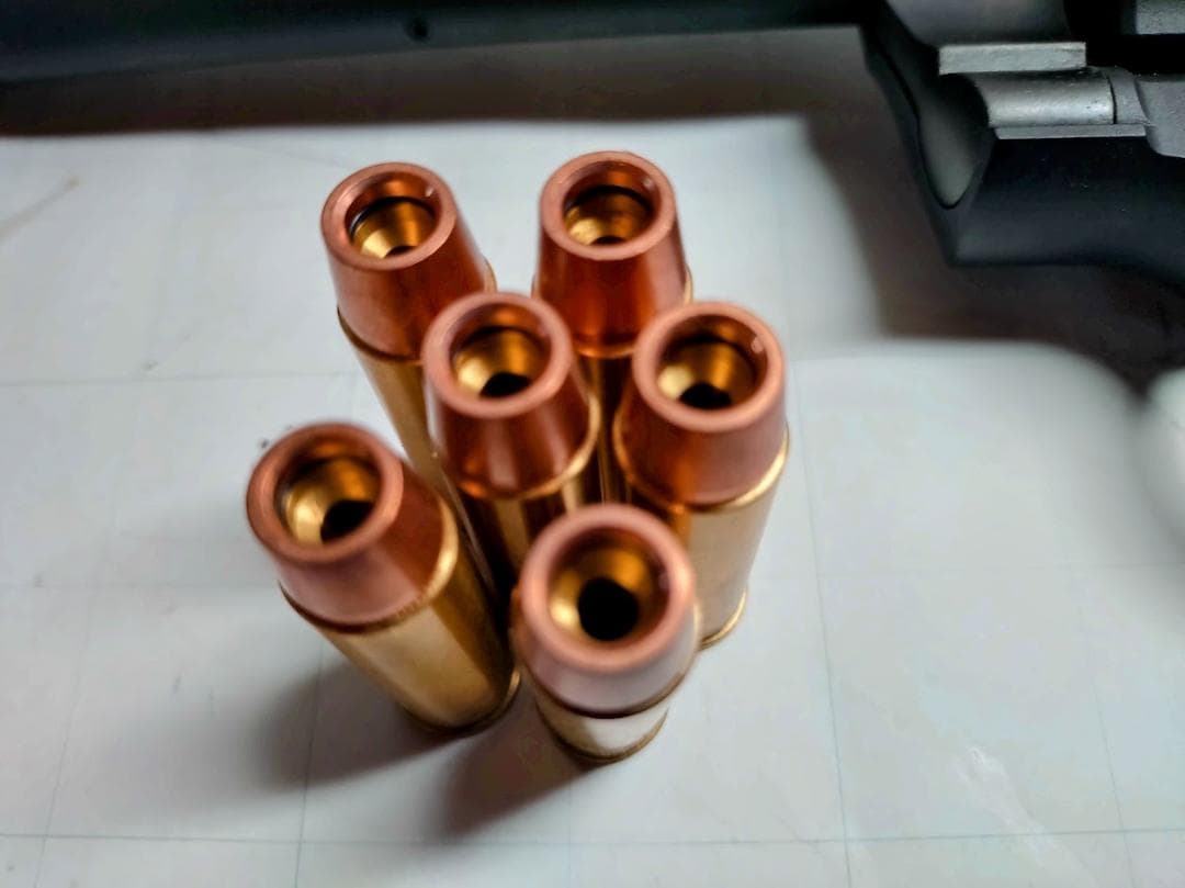 マルシン工業　コルトアナコンダ8インチ