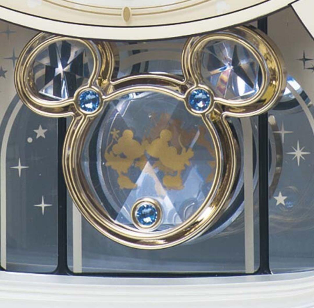 Disney FW579W 掛時計 ミッキー