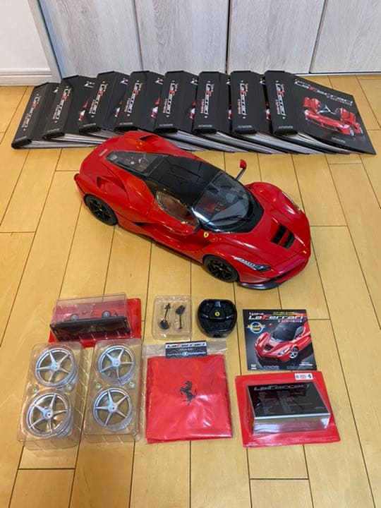 アシェット ラ フェラーリをつくる 完成品 La Ferrari 1/8スケール 1/8
