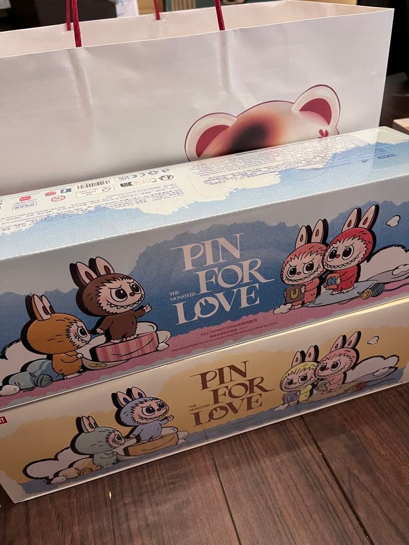 ラブブ Pin For Love 2箱セット アソート - メルカリ