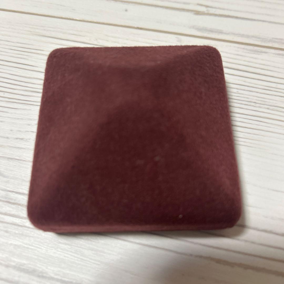 スターサファイア、ダイヤのプラチナリング