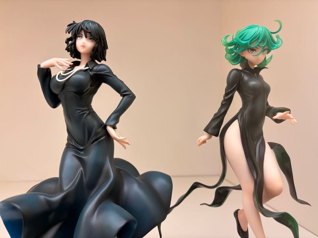 タツマキ フブキ フィギュア 2体セット 箱あり ワンパンマン あみあみ