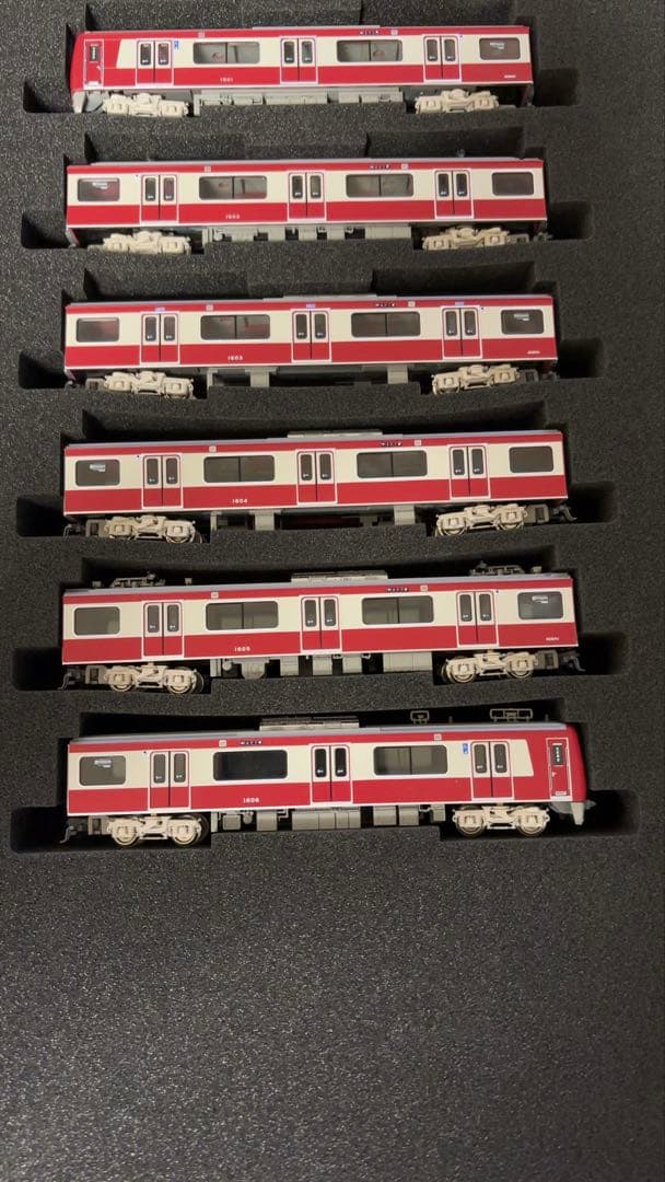 グリーンマックス京急新1000形(16次車・1601編成)6両セット