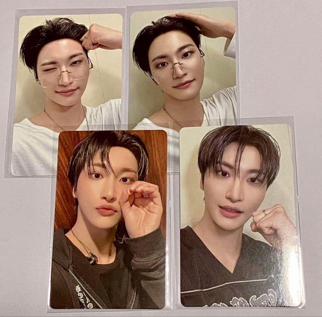 ATEEZ ポップアップ 8room ランダム トレカ ソンファ - メルカリ