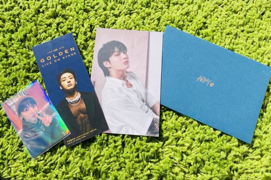 抜けなし】BTS ジョングク GOLDEN ショーケース ソンムル