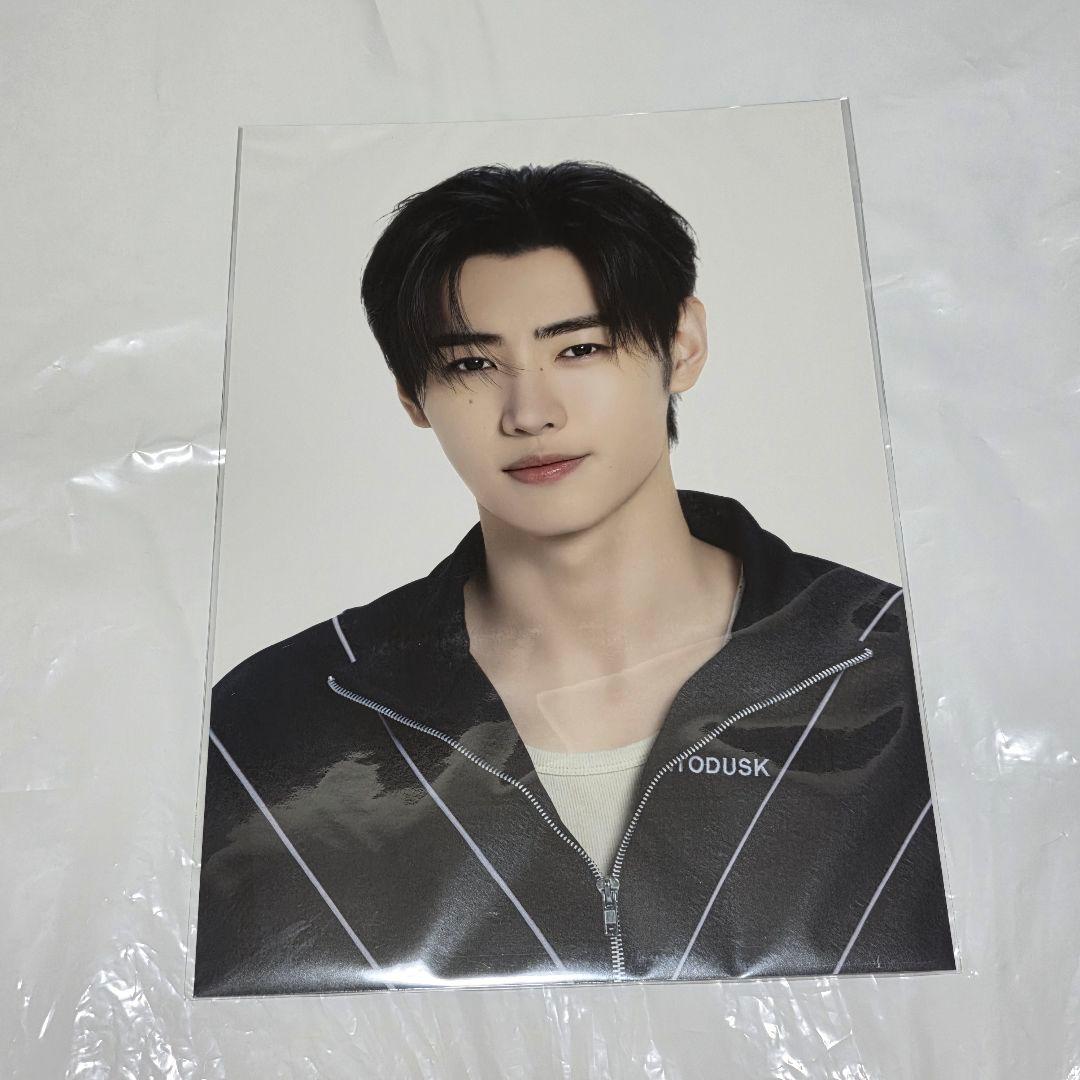 ENHYPEN ソンフン アーティストメイド パーカー チャコールグレー