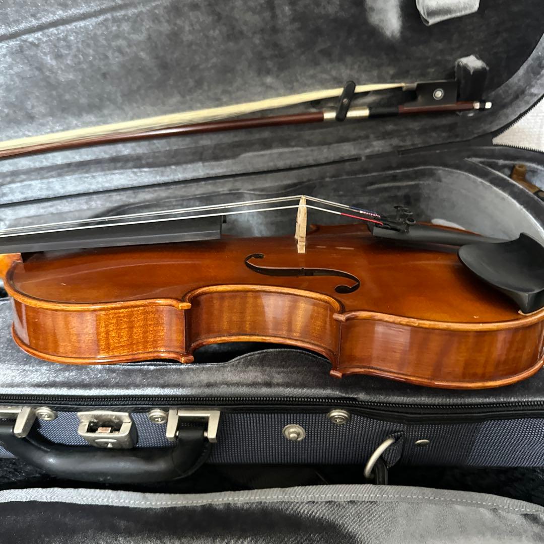 美品 YAMAHA V-7G 3/4サイズ バイオリン ケース 弓付属