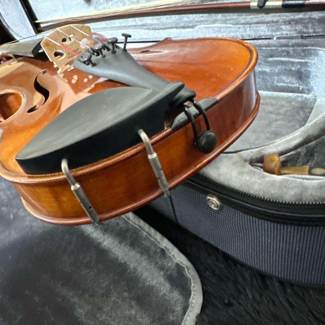 美品 YAMAHA V-7G 3/4サイズ バイオリン ケース 弓付属
